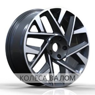 REPLICA (3S1072) 7.5x19 5x114.3 ET49.5 67.1 MBM для Hyundai Santa Fe FR (0113)